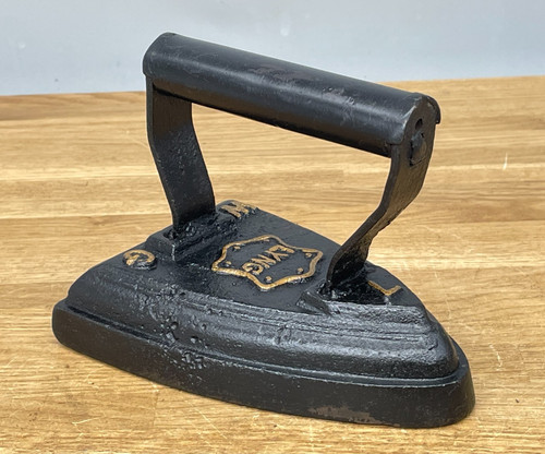 Antique vintage cast iron - cast,