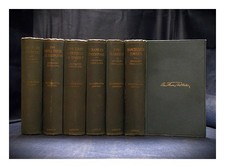 TROLLOPE, ANTHONY (1815-1882) Trollope's Works - 6 volumes 1900 Hardcover