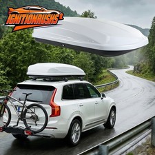 Car Roof Top Box 430 L Gloss