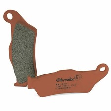 Pair of brake pads BREMBO SD 07BB04SD for KTM EXC LC4 350 1993-1994
