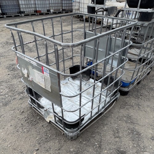 Ibc tote cage industrial - tote, metal