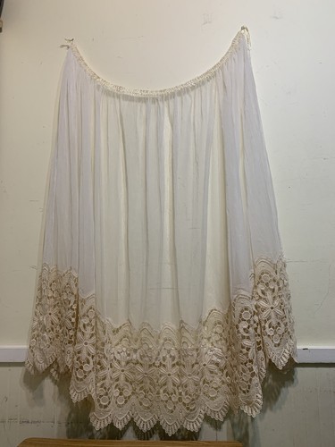 Vintage full length lace - full,