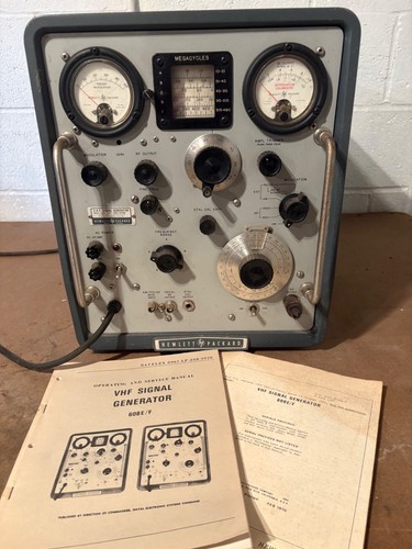 Hewlett packard model 608e - packard, hp