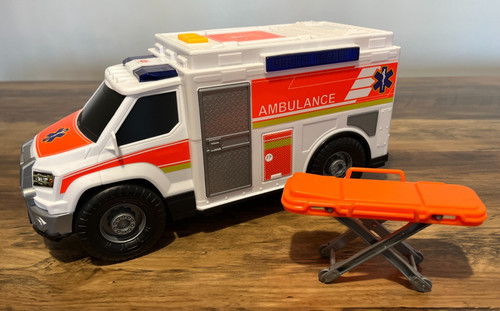 Dickie toys ambulance - toys, medical