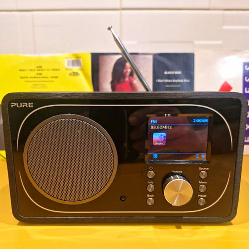 Pure evoke dab radio - evoke,