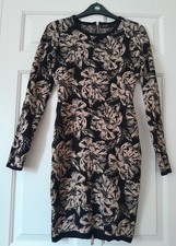Karen  Millen Very Nice Sweater Dress, Size: UK 8