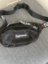 Supreme SS18 Black Canvas