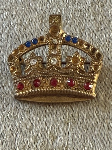 Vintage coronation crown - coronation,