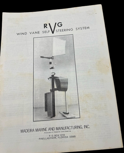 Rvg wind vane self steering - wind,