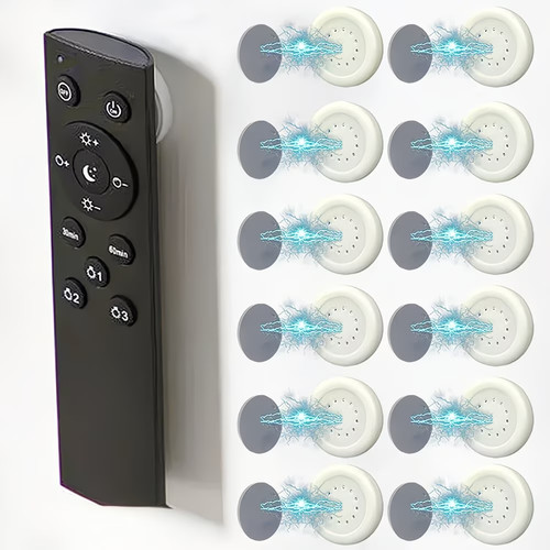 Magnetic wall mounted smart - magnetic,