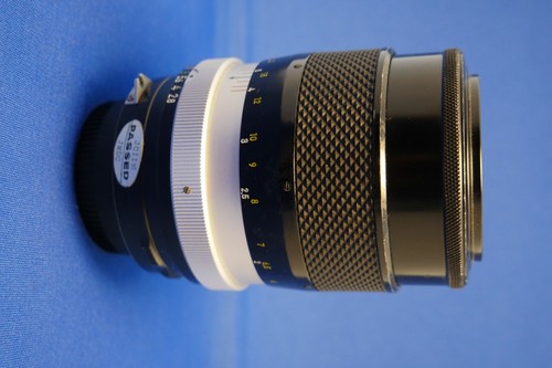 Nikon 135mm nippon kogaku - f2.8,