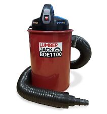 1100W Dust Collector Extractor 50L Drum 2m Hose 5 Adaptors Workshop Extractor