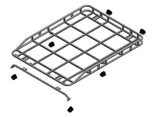 Csw explorer roof rack - rack, roll