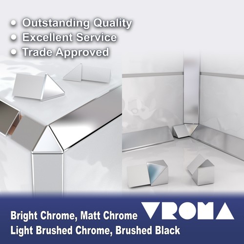 Vroma triangle tile trim - tile,