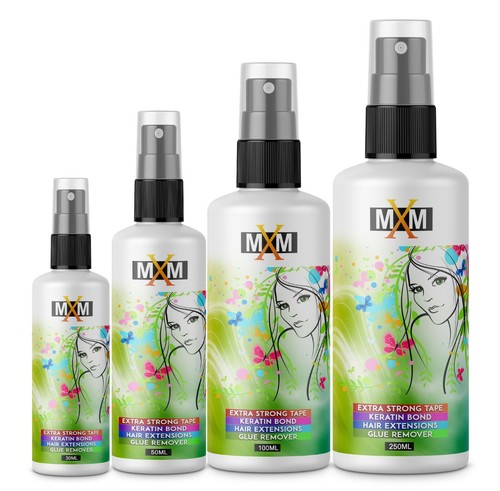 Mxm extra strong - strong, keratin