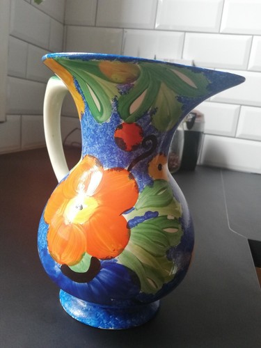 Antique hand painted - , t
