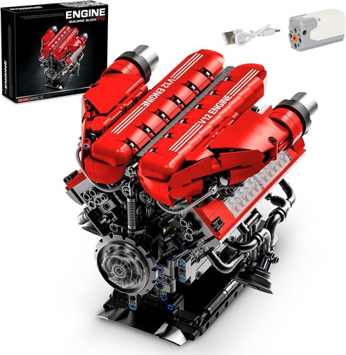 V12 engine model engineering - v12,