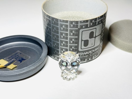 Swarovski silver crystal mini - swarovski,