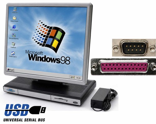 Wall computer display - display, for