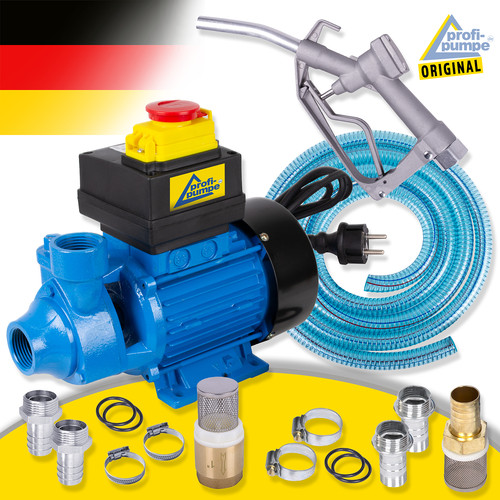 Electric diesel transfer - diesel, pump