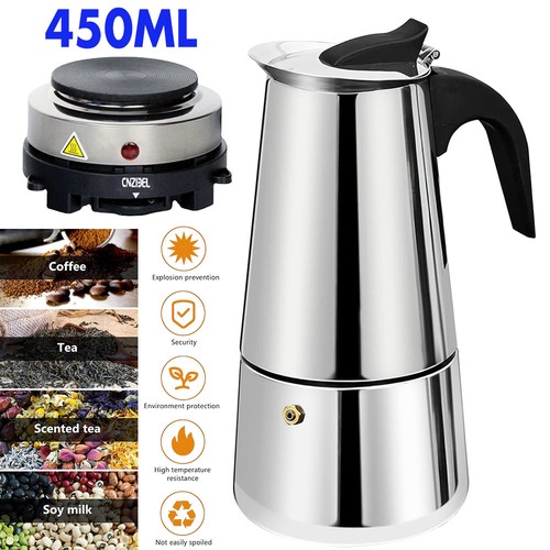 Stovetop espresso maker - stovetop,