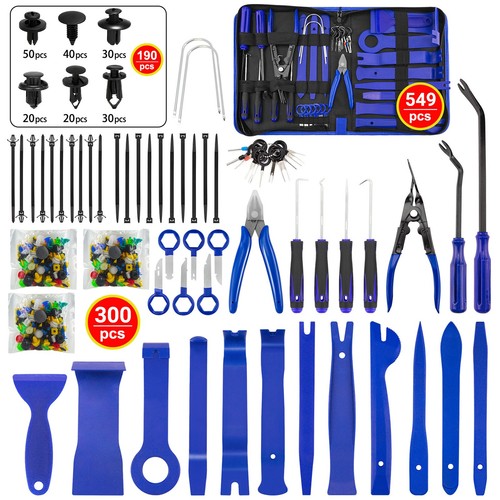 549pcs car trim - 549pcs, removal