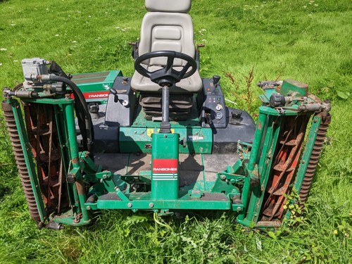 Ransomes triple gang - ransomes,