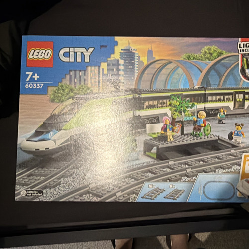 Lego city express - lego, passenger
