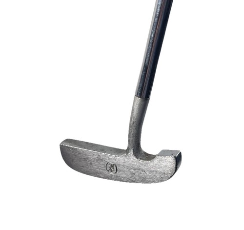 Silver goose mark putter - silver,