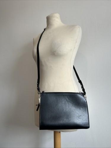 Reiss leather bag crossbody - reiss,