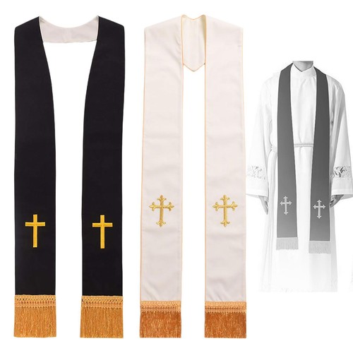 Clergy mass stole for men - clergy,