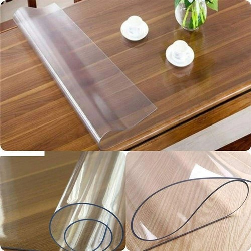 Transparent pvc tablecloth - pvc,