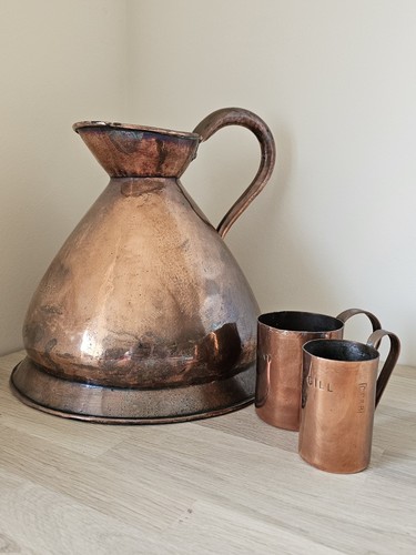 Very old antique copper - very,