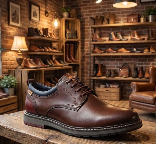 Pikolinos berna derby shoes - berna,