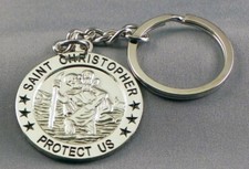 St. Christopher keyring