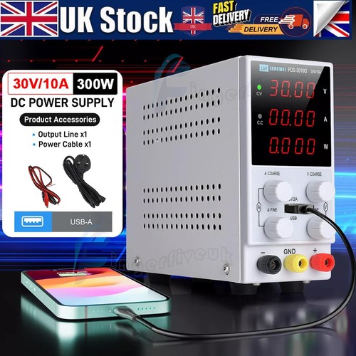 Adjustable power supply - dc,