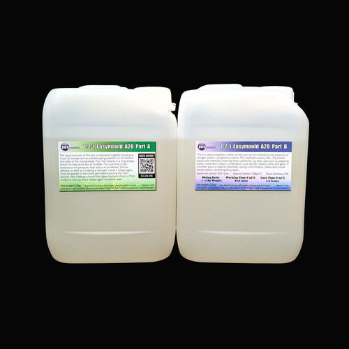 Easy mould making - 1-2-1,