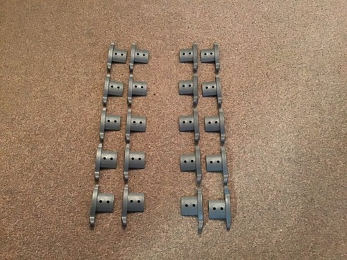 Roller shutter door end locks - door,