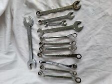 12 Britool Spanners Whitworth  ,Metric & AF  Bundle Sizes