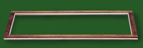 Bookcase door glass retaining - bookcase,