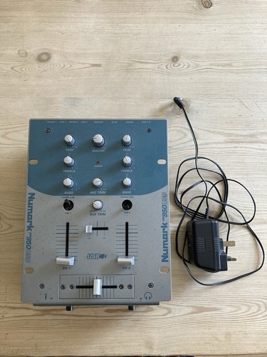 Numark dm950 usb - numark, two