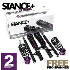 Stance+ Street Coilovers Kit