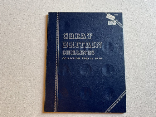 Great britain whitman folder - great,