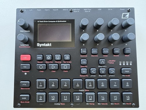 Elektron syntakt track - syntakt, 12-track