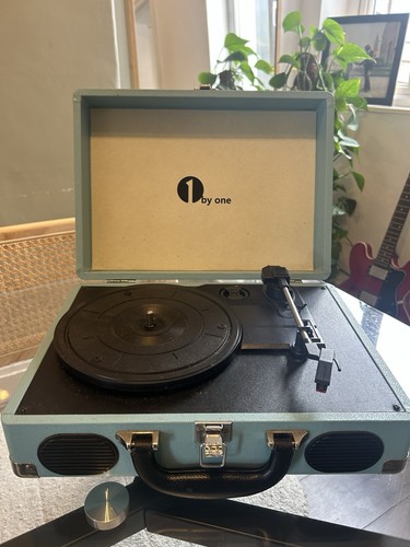 One vintage portable - 1, by