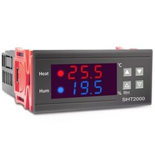 Reliable SHT2000 Digital Display Temperature Humidity Controller for Greenhouse