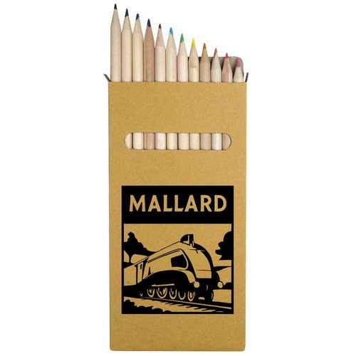 Mallard steam train - x,