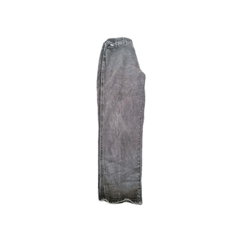 Lee grey denim jeans - jeans, side