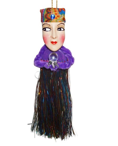 Fortune teller crystal - fortune,