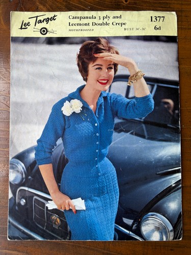 Lee target 1377 - target, vintage